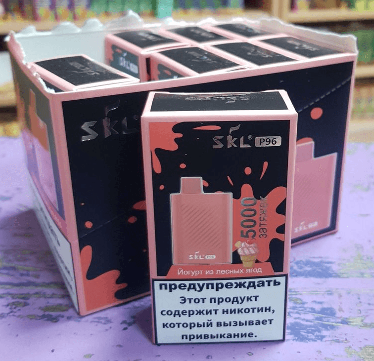 Main image of SKL P96, 5000 затяжек (йогурт из лесных ягод)