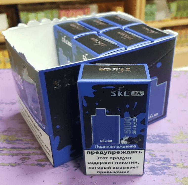 Main image of SKL P96, 5000 затяжек (ледяная ежевика)