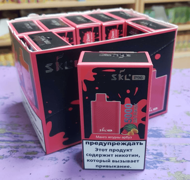 Main image of SKL P96, 5000 затяжек (манго ягодный арбуз)