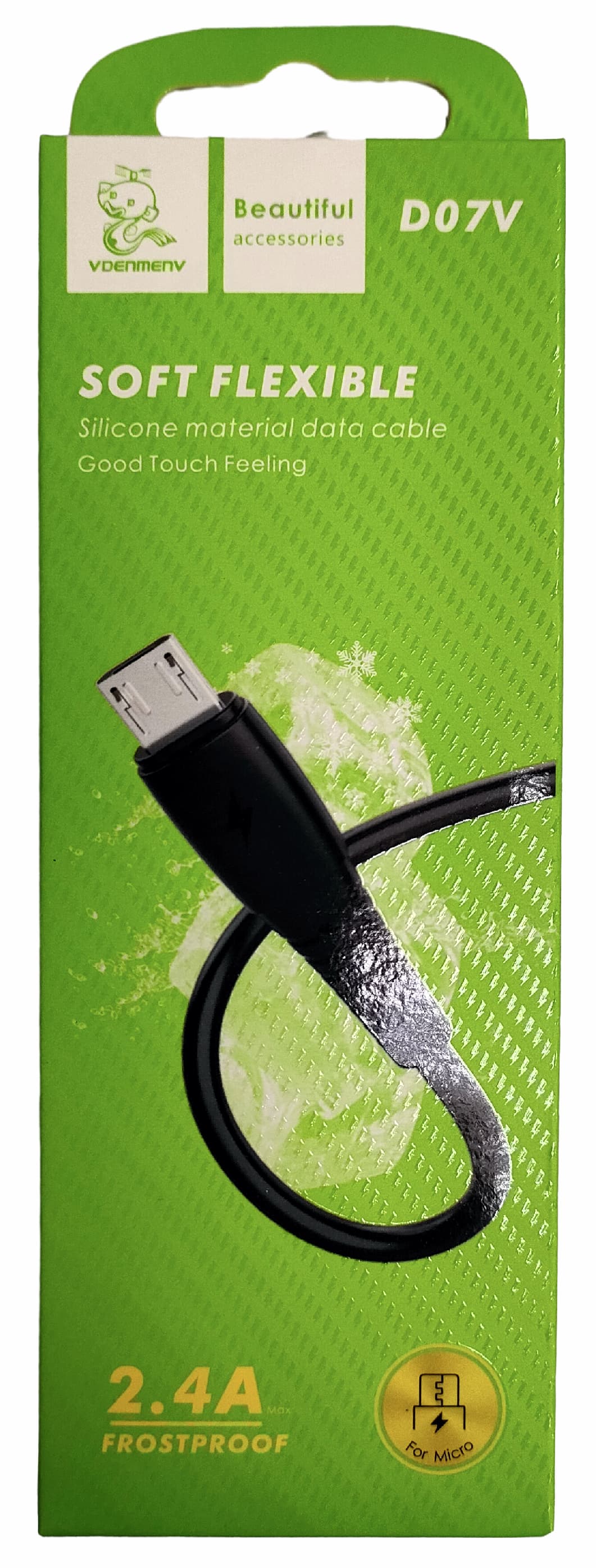 Main image of Denmen D07L для Lightning 2.4А (1м)