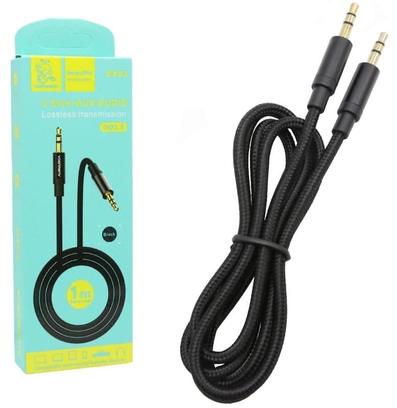 Main image of Denmen DX03 для AUX 3.5mm (1м)