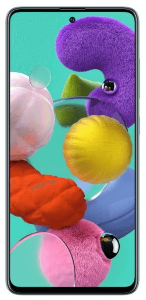 Main image of Samsung Galaxy A51 4/64GB (бирюзовый)