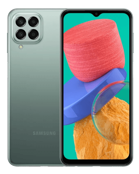Main image of Samsung Galaxy M33 5G 8/128GB (зелёный)