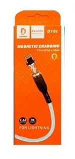 Main image of Denmen D18L для Lightning 2.4А (1м, магнитный)