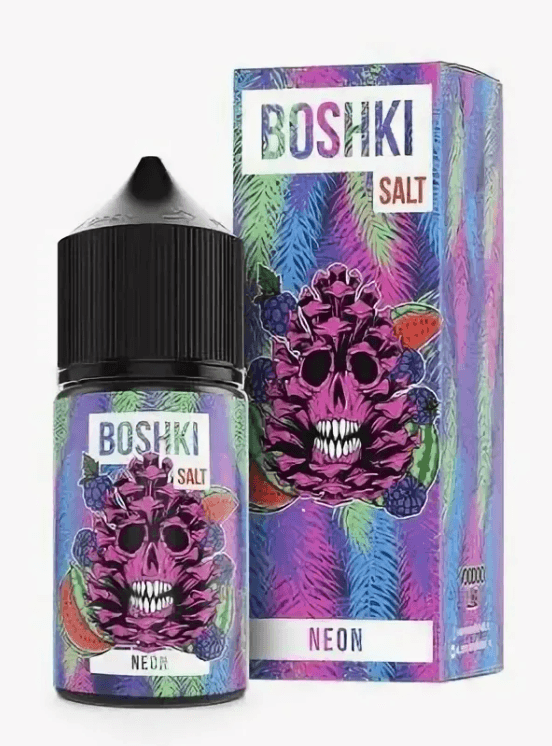 Main image of Boshki Salt, 30мл, neon, 20мг