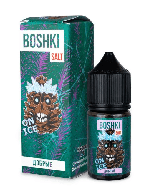 Main image of Boshki Salt, 30мл, добрые, 20мг