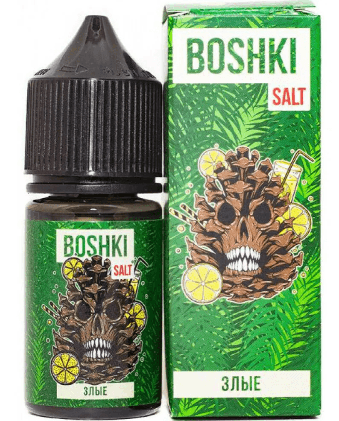Main image of Boshki Salt, 30мл, злые, 20мг