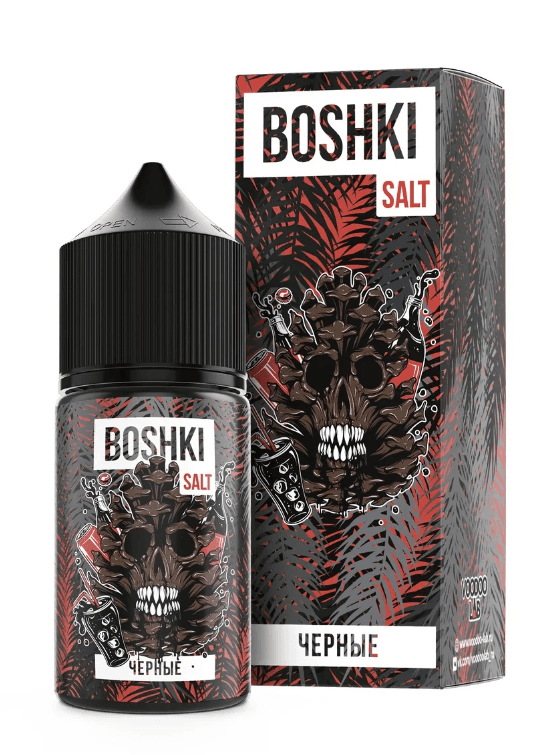 Main image of Boshki Salt, 30мл, черные, 20мг