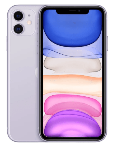 Main image of Apple iPhone 11 64GB (фиолетовый)