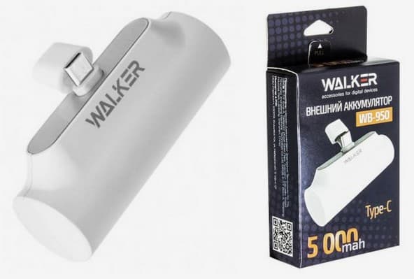 Main image of WALKER WB-950 mini , 5000mAh