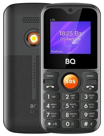 Main image of BQ 1853 Life (оранжевый)