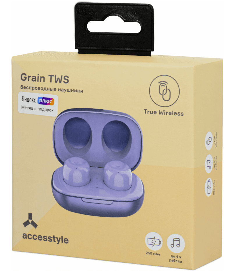 Main image of Accesstyle Grain TWS (фиолетовый)