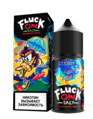 Main image of NRGon FLUCK-ON SALT, 30мл, лимонная кола, STRONG