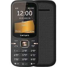 Main image of teXet TM-216 (черный)
