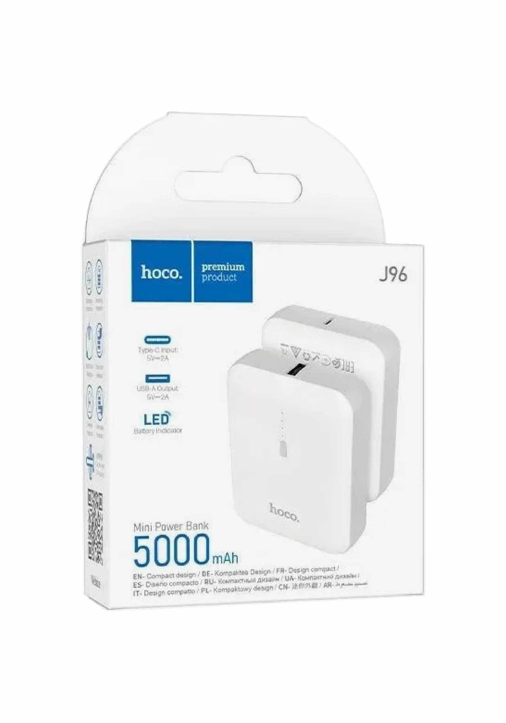 Main image of Hoco 5000mAh J96 Strider