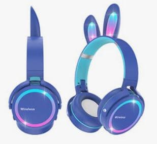 Main image of multibrand TWS Rabbit Ear PM-05 (синий)
