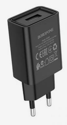 Main image of Borofone BA68A 1USB (2.1A)