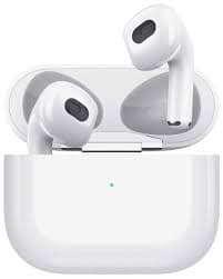 Main image of Deppa Air Nova (44192) : низкая задержка, BT 5.3, емк. акб 40/300 mAh, 2 микр (белый)