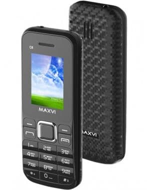 Main image of Maxvi C8