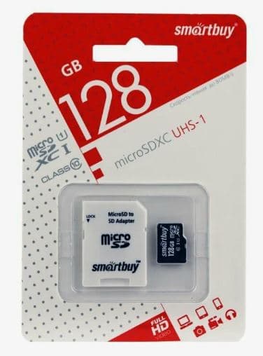 Main image of SmartBuy microSD 128Gb Class 10