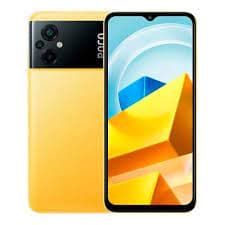 Main image of Xiaomi Poco M5 4/128GB (жёлтый)