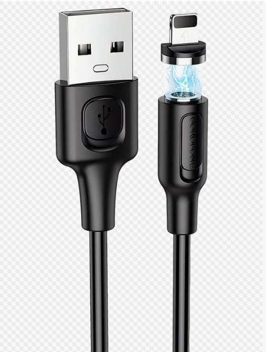 Main image of Borofone BX41 для Lightning 2.4А (1м, магнитный)