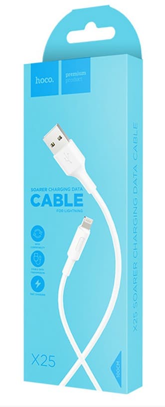 Main image of Hoco X25 для Lightning 2.0A (1м)