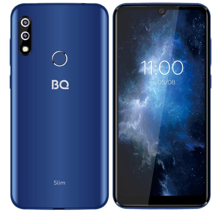 Main image of BQ 6061L Slim (синий)