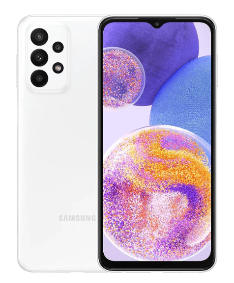 Main image of Samsung Galaxy A23 4/64GB (белый)