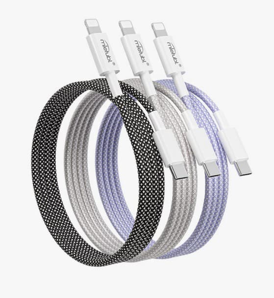 Main image of Mietubl PD27W Macaron, max 4A для Lightning(1м)