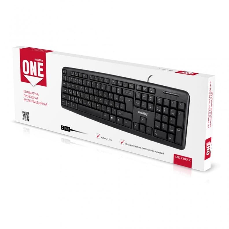 Main image of SmartBuy ONE 210 (SBK-210U-K)