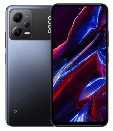 Main image of Xiaomi Poco X5 (5G) 6/128Gb (черный)