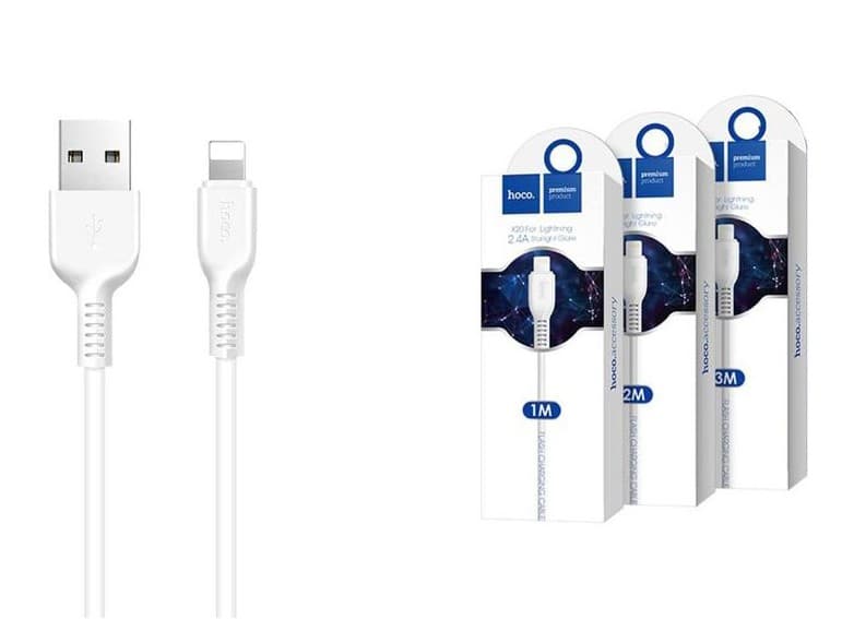 Main image of Hoco BX20 для Lightning  (2м)
