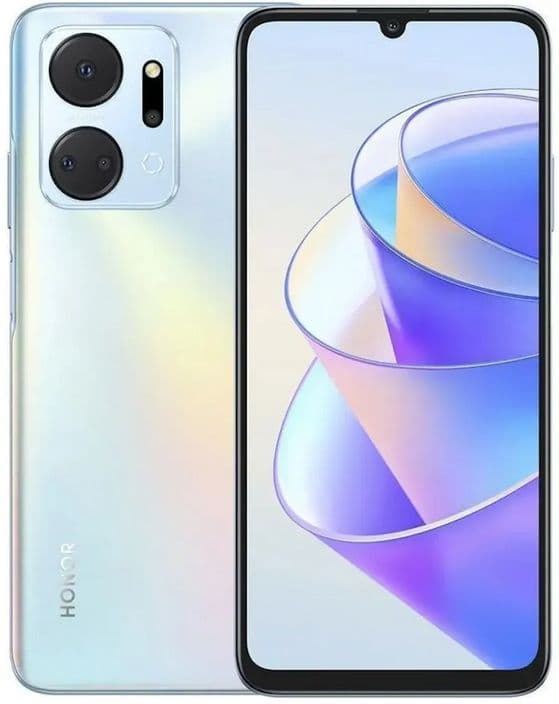 Main image of Honor X7a 4/128GB (серебро)