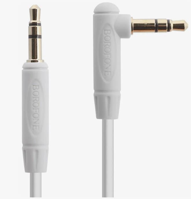Main image of Borofone BL4 для AUX 3.5mm (1м), угловой
