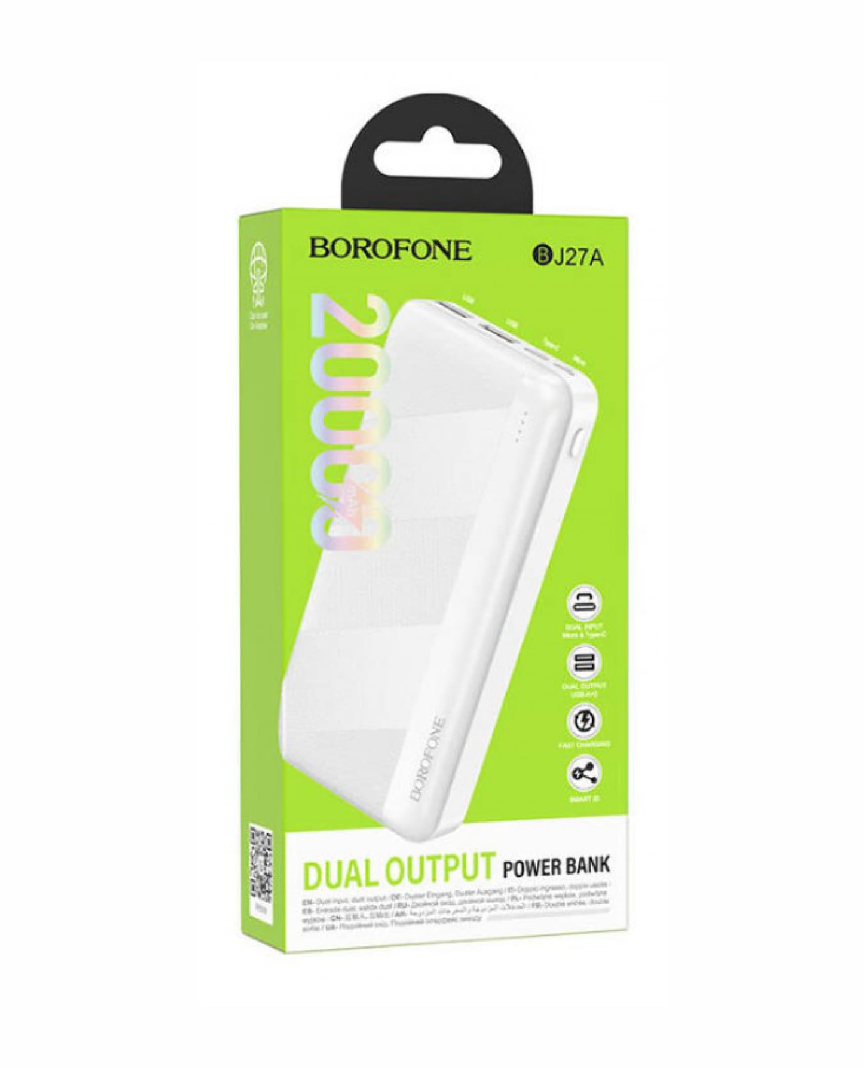 Main image of Borofone BJ27A 20000mAh (черый)