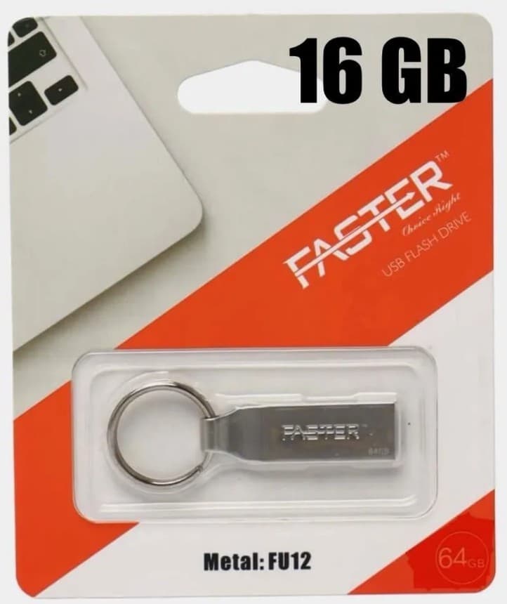 Main image of Faster 16Gb (USB 3.0)