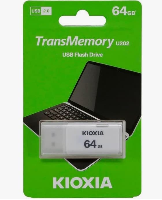 Main image of Kioxia 64Gb (USB 3.0)