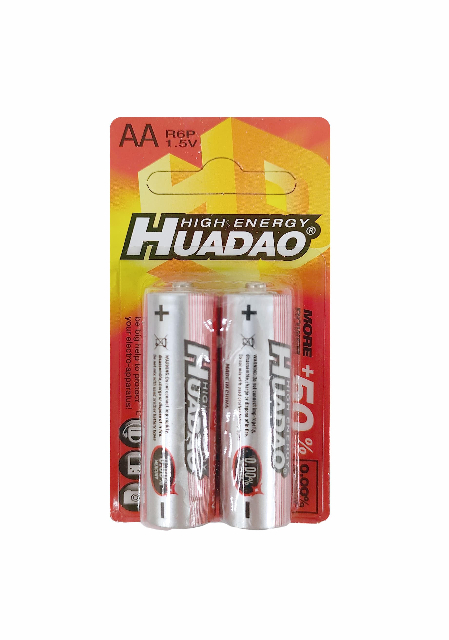 Main image of HUADAO AA(R6) комплект 2шт.
