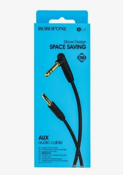 Main image of Borofone BL4 для AUX 3.5mm (2м)