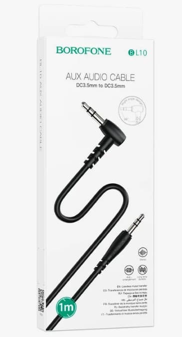 Main image of Borofone BL10 для AUX 3.5mm (2м)