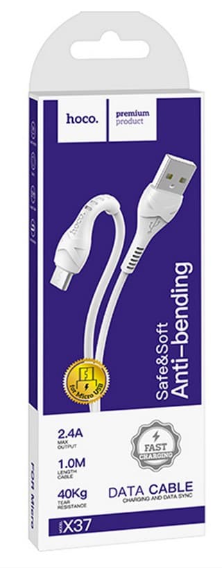 Main image of Hoco X37 для MicroUSB (1м)