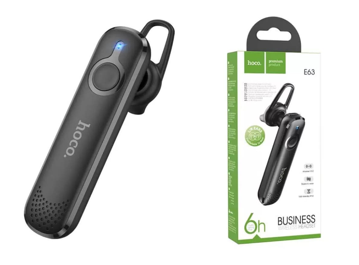 Hoco E63 Diamond business (черный)