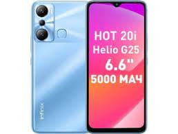 Main image of Infinix HOT 20i 4/128GB (синий)