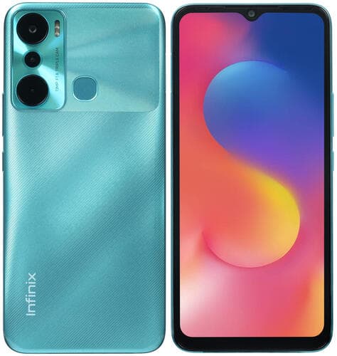Main image of Infinix HOT 20i 4/64GB (зеленый)