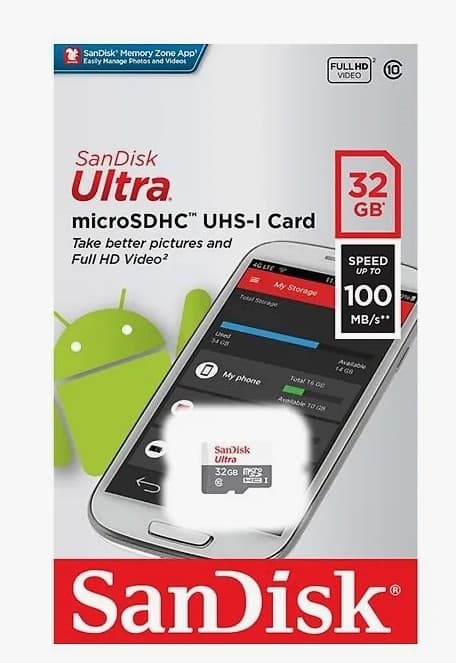 Main image of SanDisk microSD 32Gb Class 10