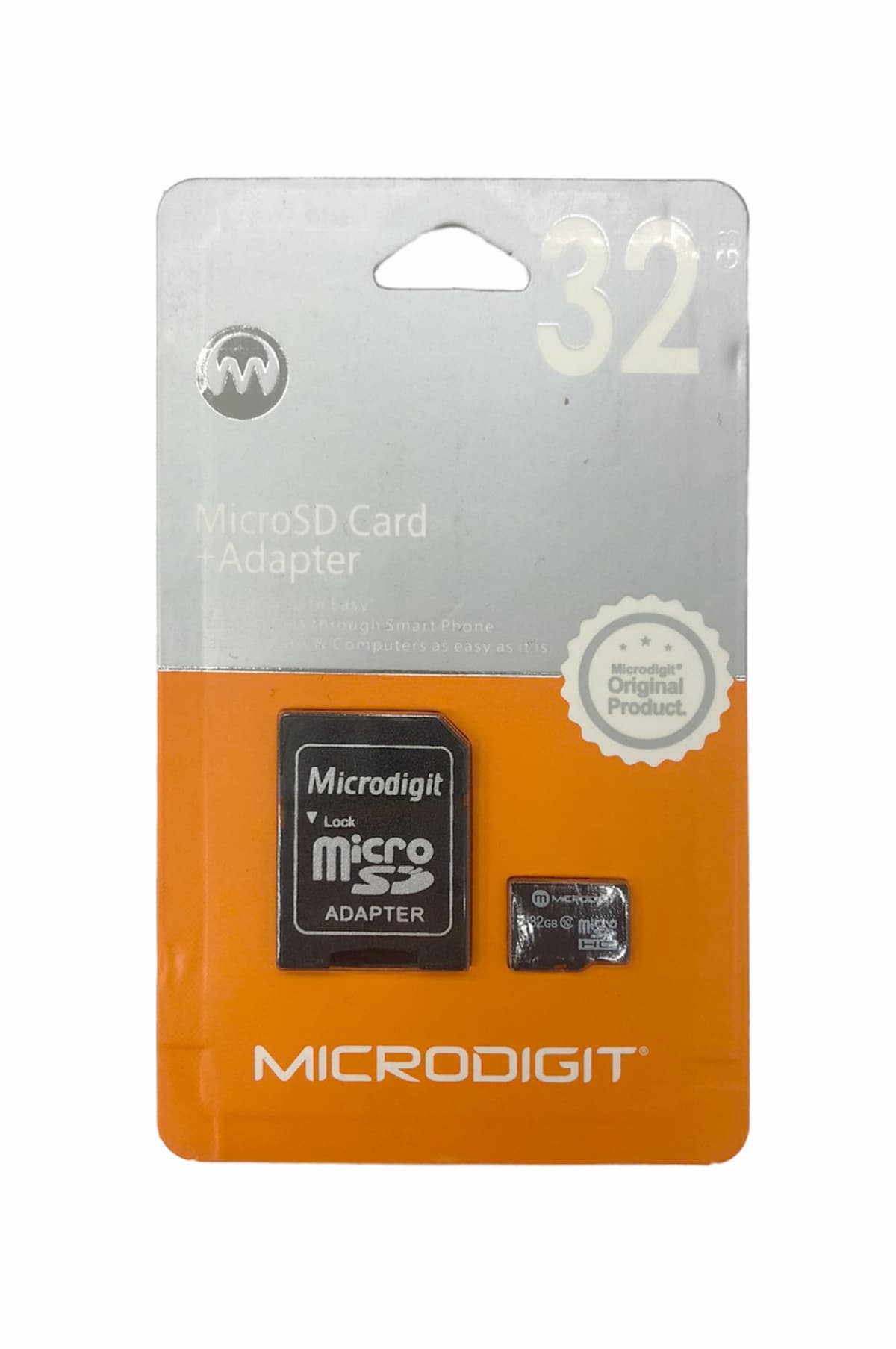 Microdigit microSD 32Gb Class 10