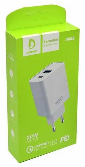 Main image of Denmen DC08 PD (20W, 3A)