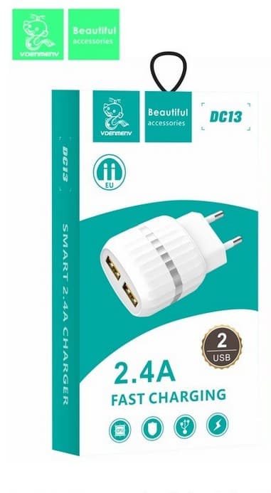 Main image of Denmen DC13 2USB (2.4А)