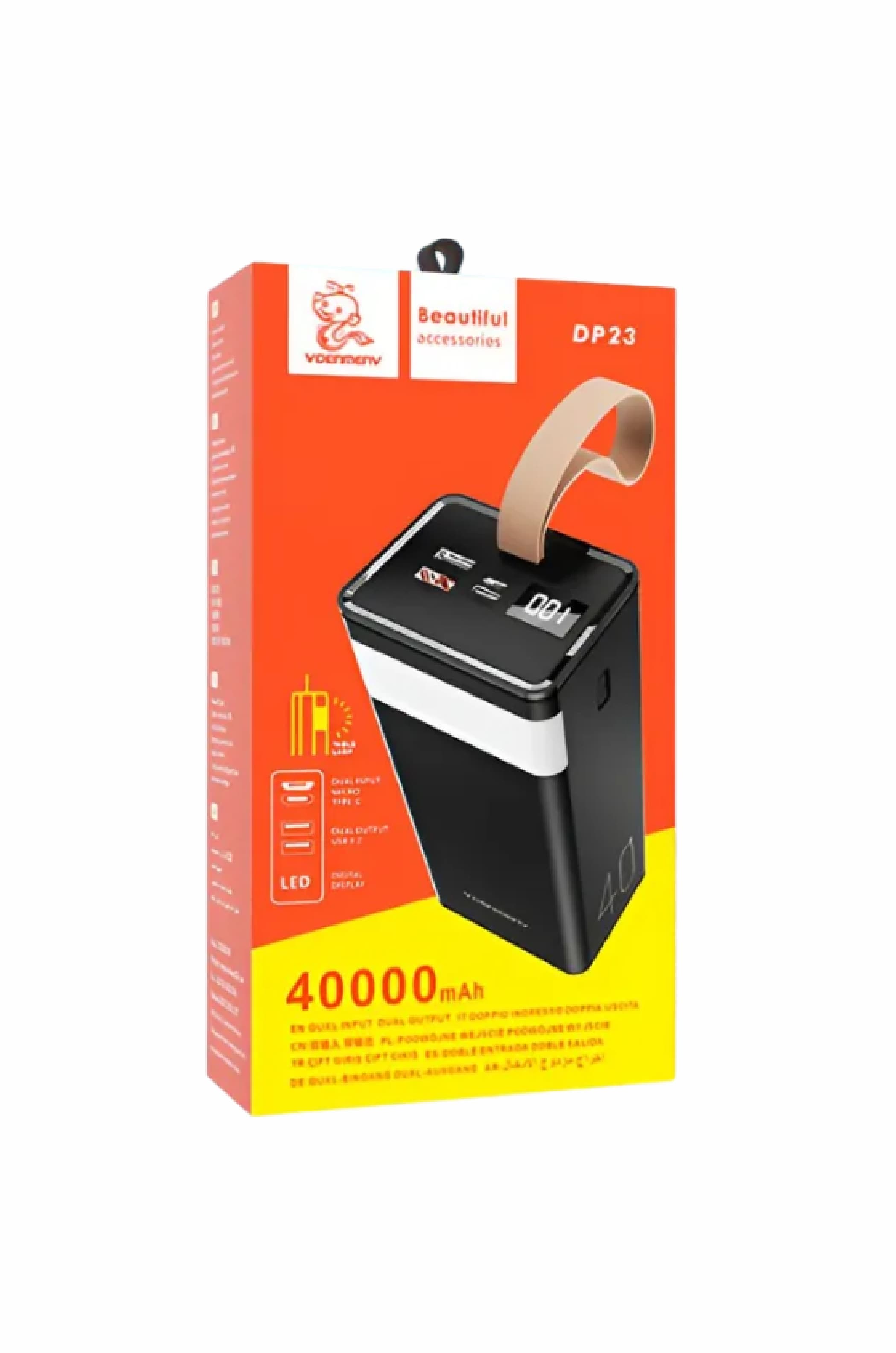 Main image of Denmen DP23 (40000mAh)